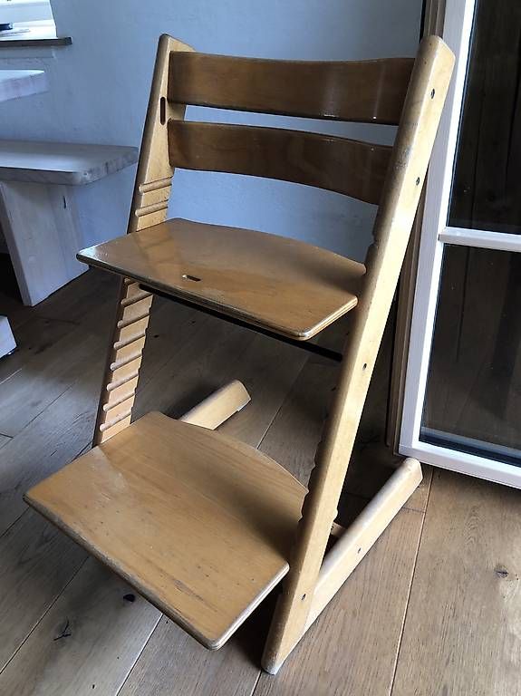 Hochstühle: Stokke Tripp Trapp – Gebraucht aus Untersiggenthal von indiansummer14 1