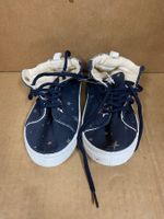 Kinder-Sneaker Grösse 30 Sterne-Muster