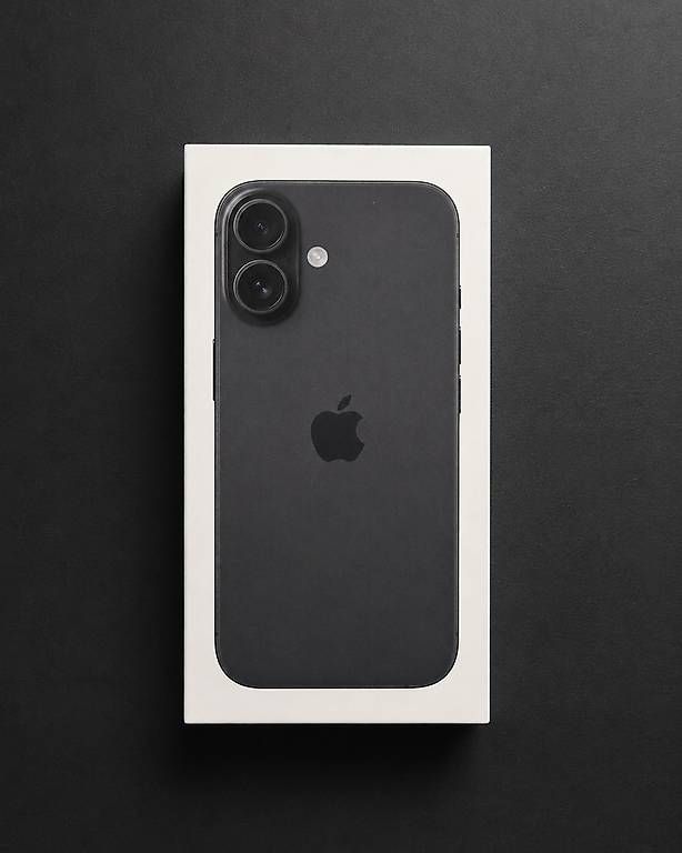 Portables: iPhone 16 128 GB  Top Zustand  mit Originalverpackung – D'occasion à Ettiswil par luckyluu98 2