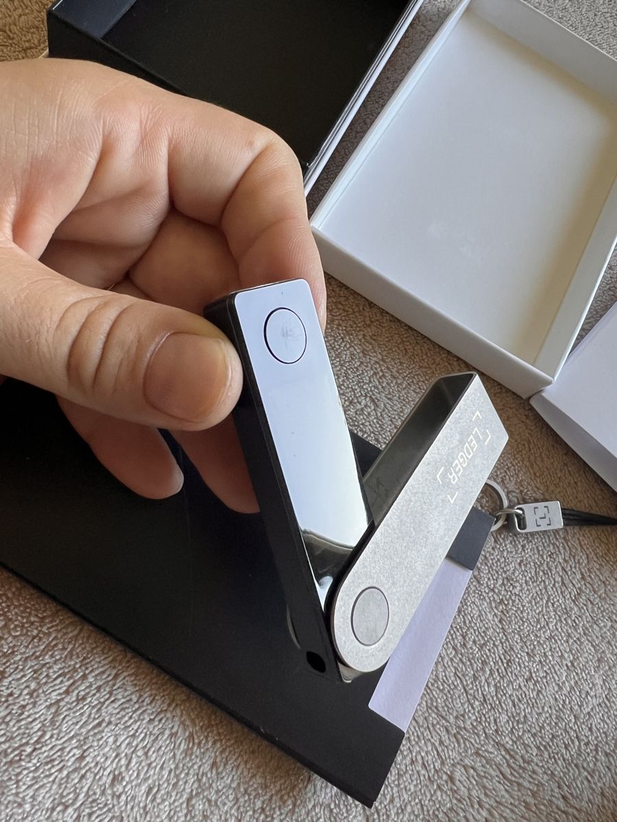 Ledger Coin Miner: Ledger Nano X - Krypto Hardware Wallet – Neu (gemäss Beschreibung) aus Neftenbach von naz_62ns 1