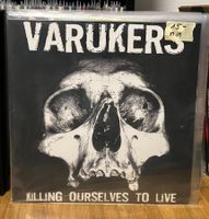 The Varukers – Killing Ourselves To Live (Vinyl / LP)