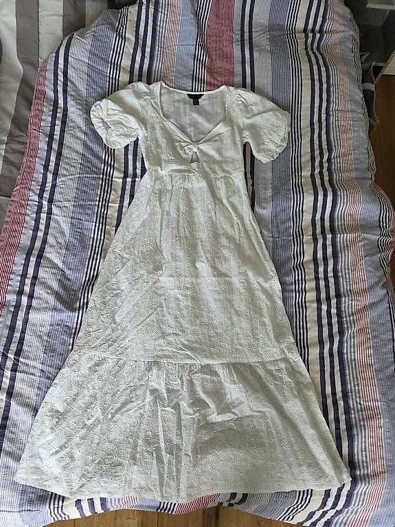 Vestiti: Sommerkleid in weiss, neu – Nuovo (secondo la descrizione) da Rütihof venduto da mar_8jbn