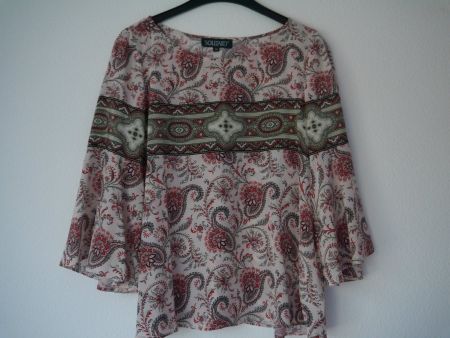 SOULEIADO GINETTA Bluse aus Seide