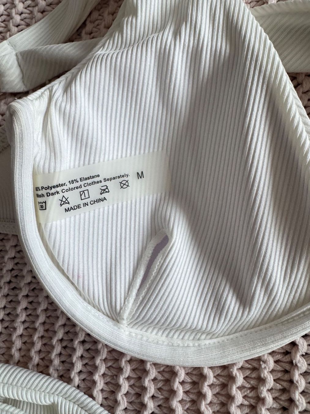 Costumi da bagno & Bikini: Maillot de bain blanc chic – Nuovo (secondo la descrizione) da Montreux venduto da Izapeche811 4