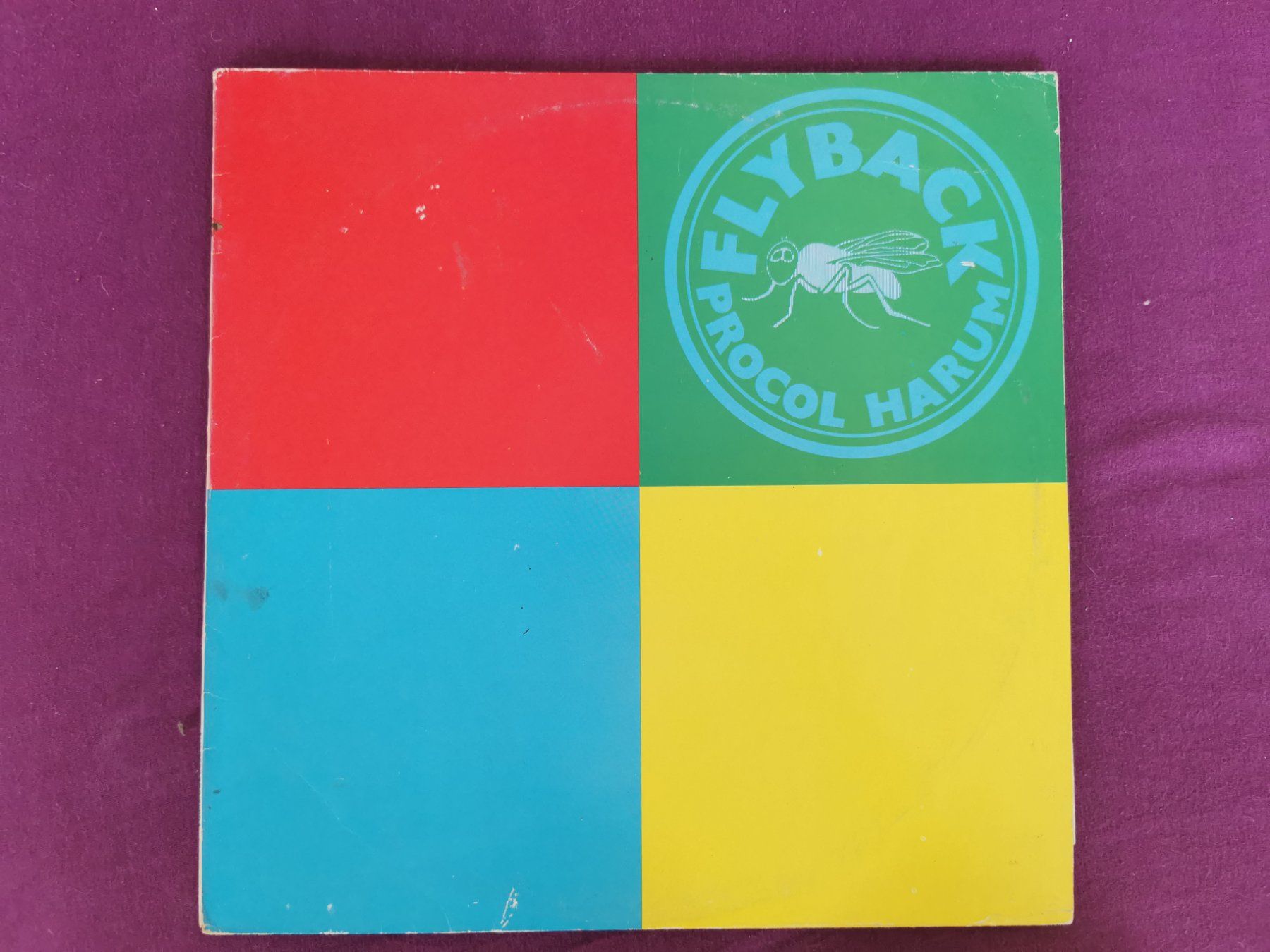 Dischi in vinile: Procol Harum Flyback (1LP) – Usato da Gockhausen venduto da Porcini56