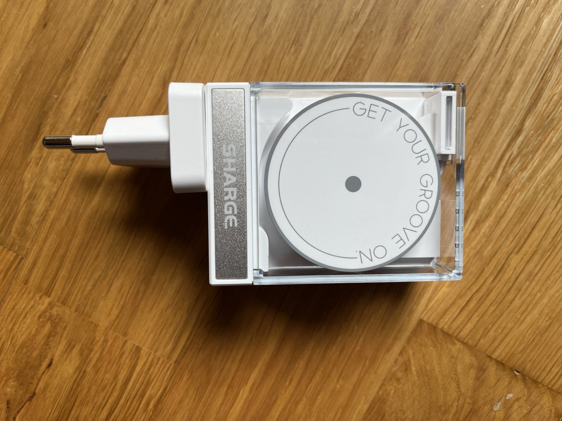 Caricabatterie: SHARGE 65W USB-C Ladegerät Retractable, weiss – Usato da Grosshöchstetten venduto da Professio7