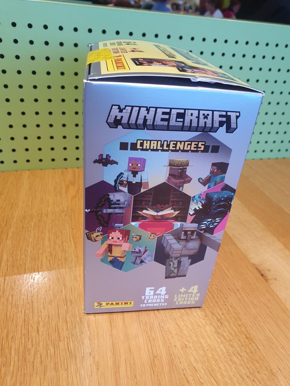 Panini Cartes à collectionner: Minecraft Panini challenges trading cards – Neuf avec emballage d'origine à Oftringen par papillon075 1