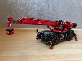 LEGO Technic Geländegängiger Kranwagen (42082), Bauspielzeug