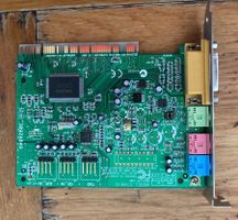 Creative Sound Blaster PCI Soundkarte