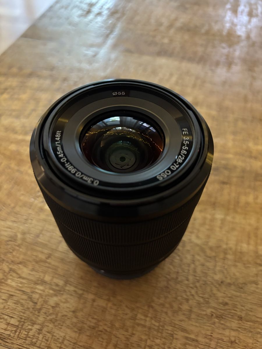 Sony Objektive: Sony FE 3.5-5.6/28-70 OSS Objektiv – Gebraucht aus Brütten von Raaphi6 1
