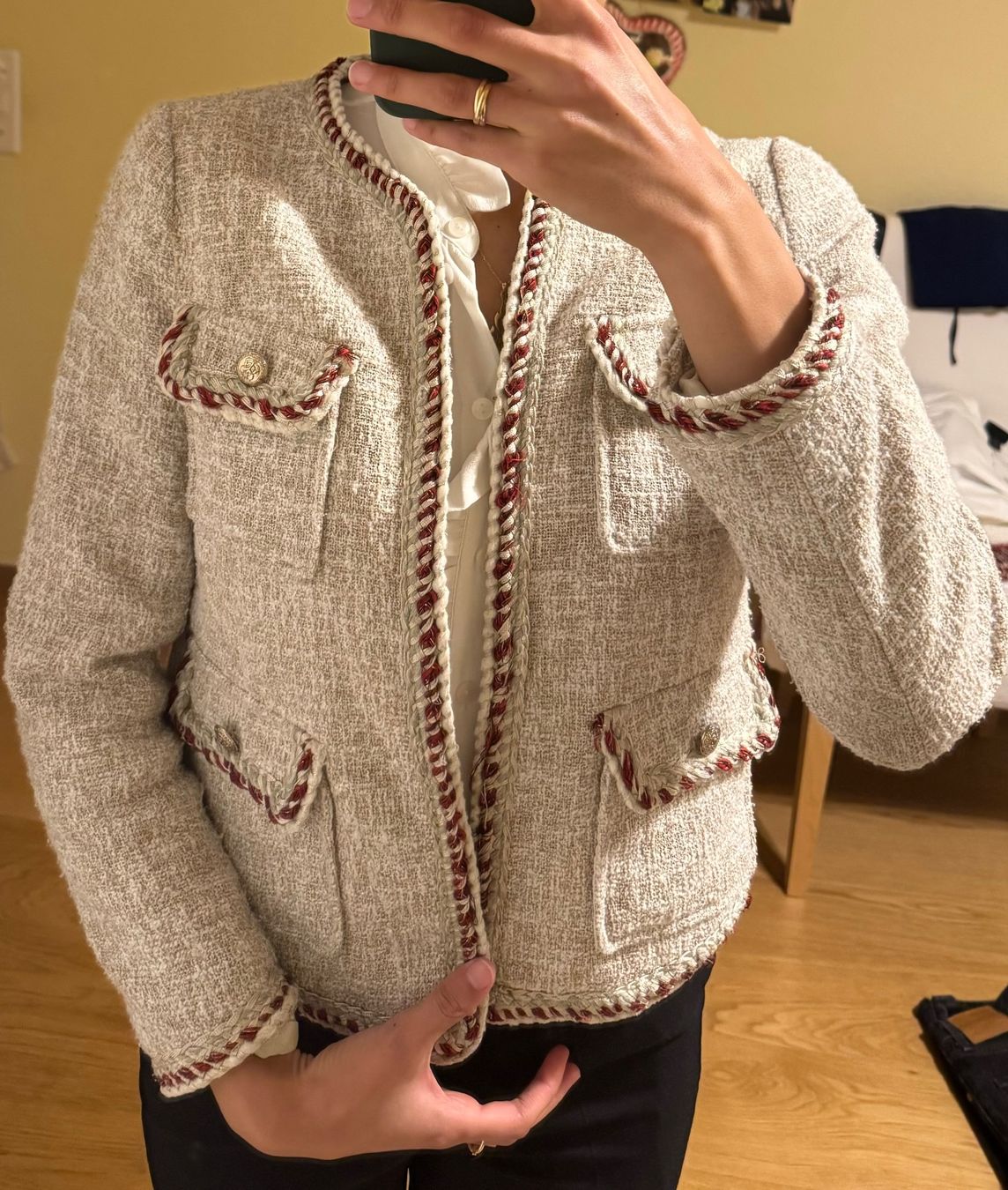 Zara Jacken: Zara Tweed Blazer – Gebraucht aus Kilchberg ZH von sahoss 2