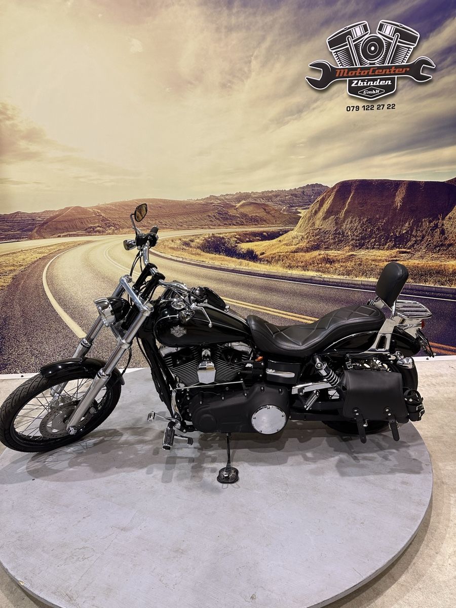 Harley-Davidson Chopper: Harley Davidson FXDWG Dyna Wide Glide ab 8999.00 – Usato da Liebistorf venduto da motocentergmbh 4