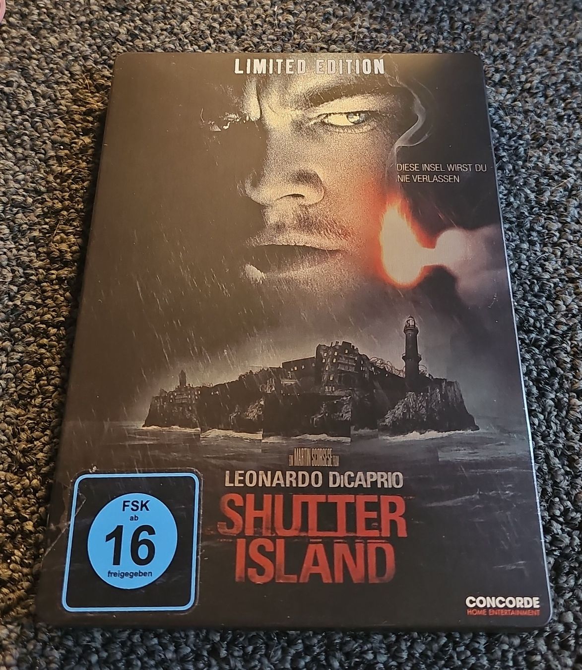 Tutti i DVDs: Shutter Island Limited Edition (22456) – Usato da Ruswil venduto da jan_bxl5