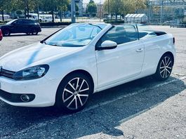 Schönes VW Golf Cabrio frisch ab MFK