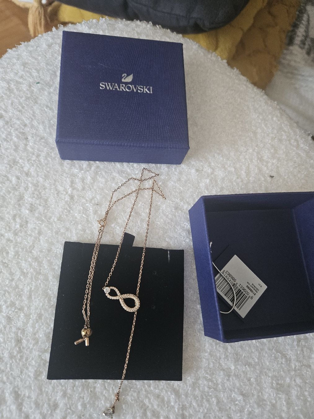 Swarovski Catenine: collier swarovski – Nuovo (secondo la descrizione) da Savigny venduto da vei_8t66