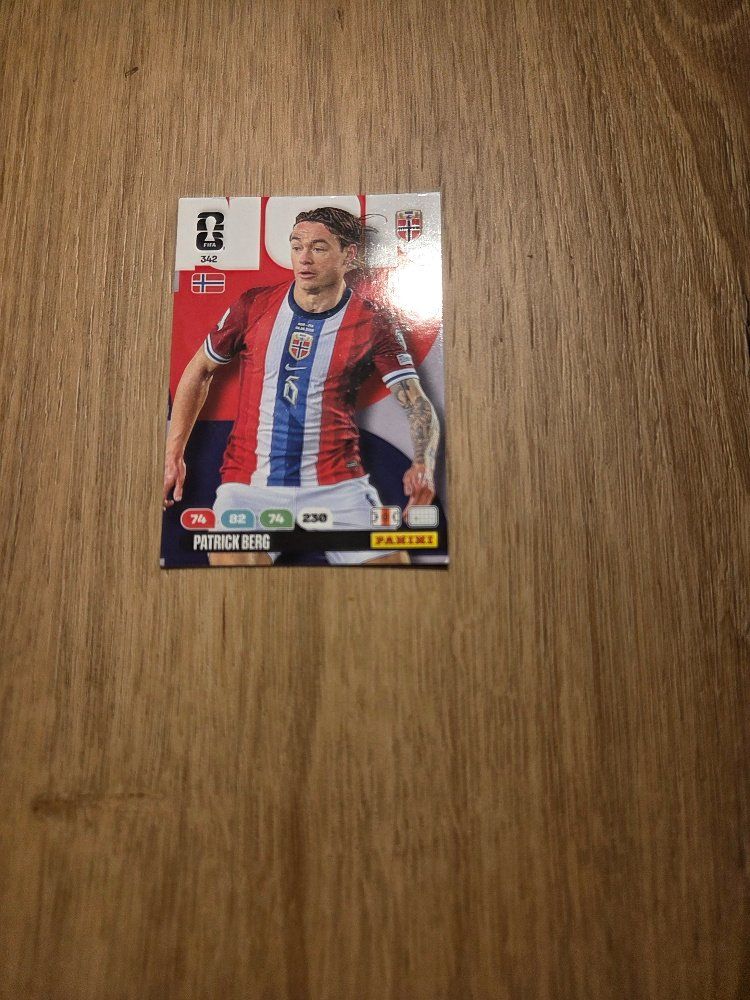 Panini Carte collezionabili: Panini Fussball WM Karten 2026 – Nuovo (secondo la descrizione) da schenkon venduto da regenbogen07