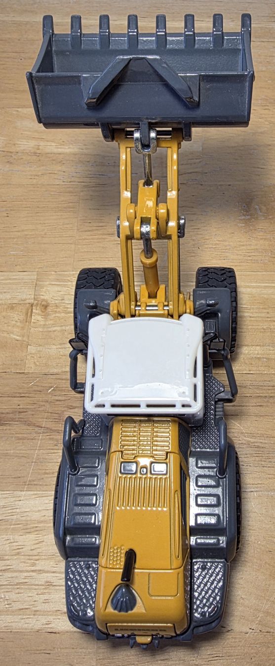 Siku Kit di modellismo & Modellini statici: Liebherr 580 Radlader, Siku – Usato da Männedorf venduto da Modellbau-wyss 3