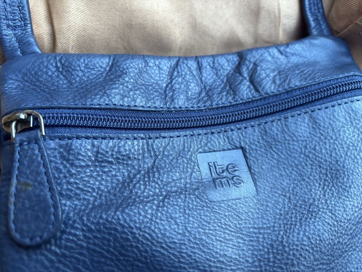 Sacs femmes: Tolle Ledertasche von Items Kitchener – D'occasion à Zürich par Ellex 4