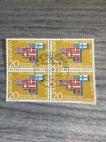 Schweiz Briefmarke Helvetia 20 Rp EFTA-Handel, 1966 51