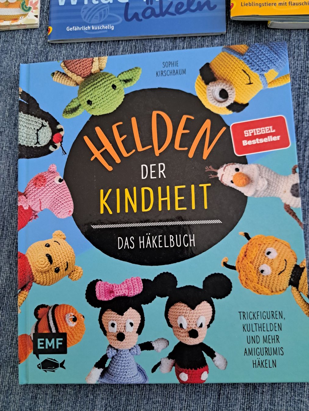 Libri: Häkel-Bücher – Usato da Perlen venduto da Sarah1985 1