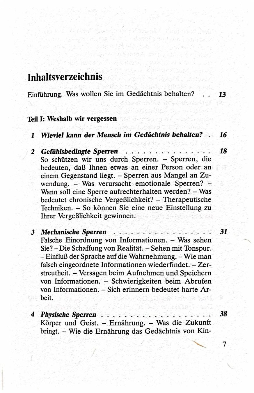 Libri: Minninger Joan, Gedächtnis-Training – Nuovo (secondo la descrizione) da Sarnen venduto da Livres 4