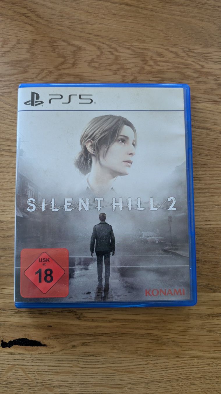 Spiele: Silent Hill 2 PS5 – Gebraucht aus Tägerwilen von naemic