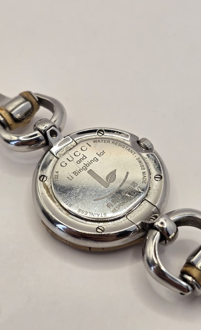 Gucci Uhren: Gucci Bamboo Quartz 35,8mm – Gebraucht aus Minusio von AGSuhren 7