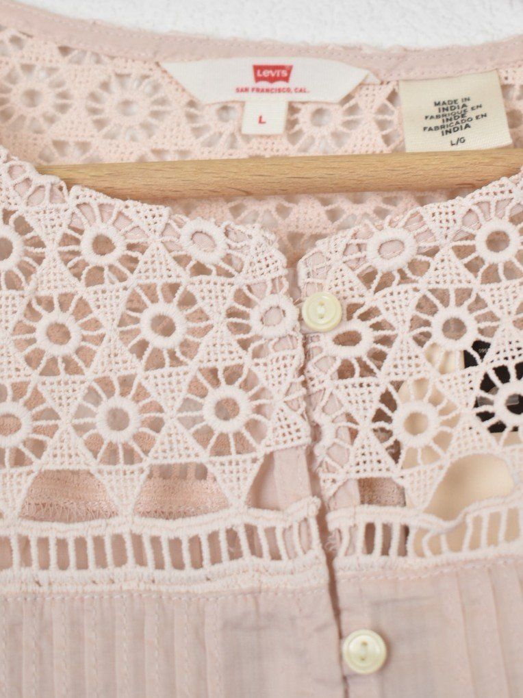 Levi's Camicette: Levi's Bluse, neu, Gr.L, rosa – Nuovo (secondo la descrizione) da Nürensdorf venduto da 2ND_STORY 4