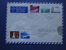 1954 Pro Patria FDC BERNA  - SBK2020 300.00