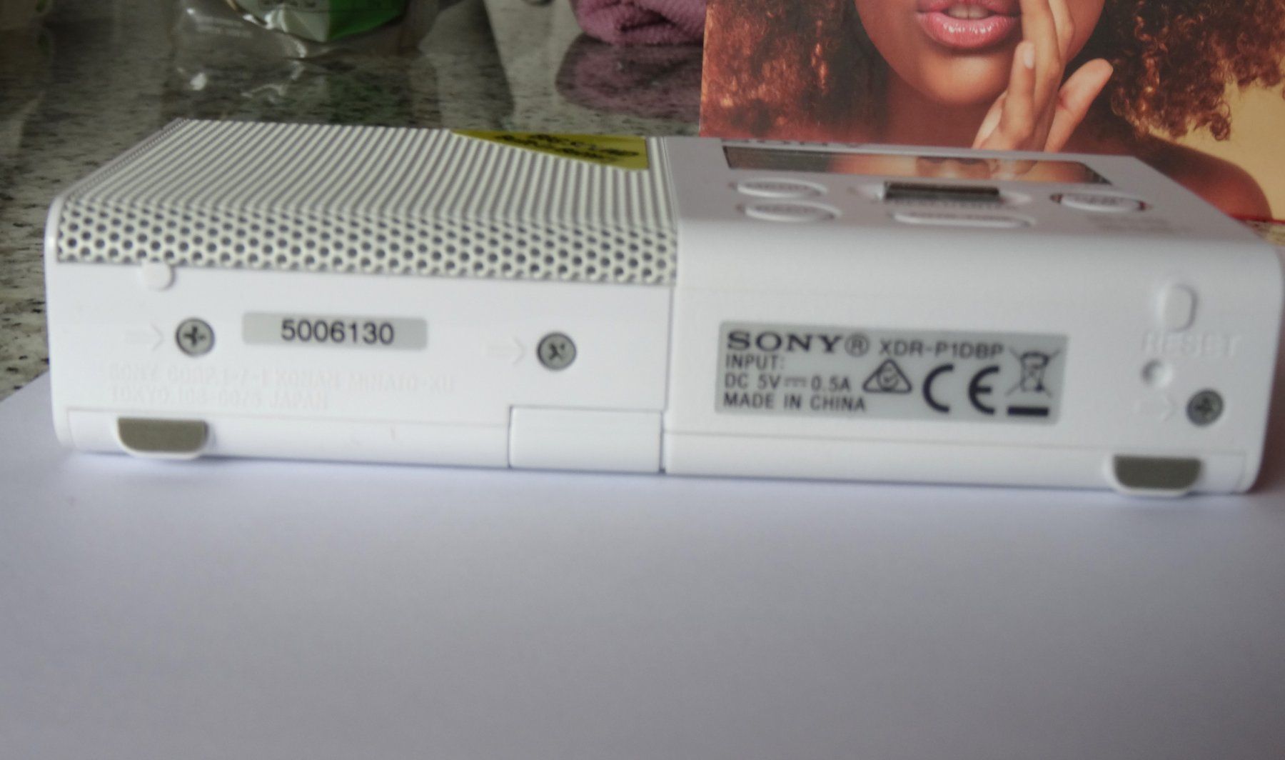 Sony Radio: SONY XDR-P1 DBP DIGITALRADIO – Nuovo (secondo la descrizione) da Buttisholz venduto da buttiholli 3
