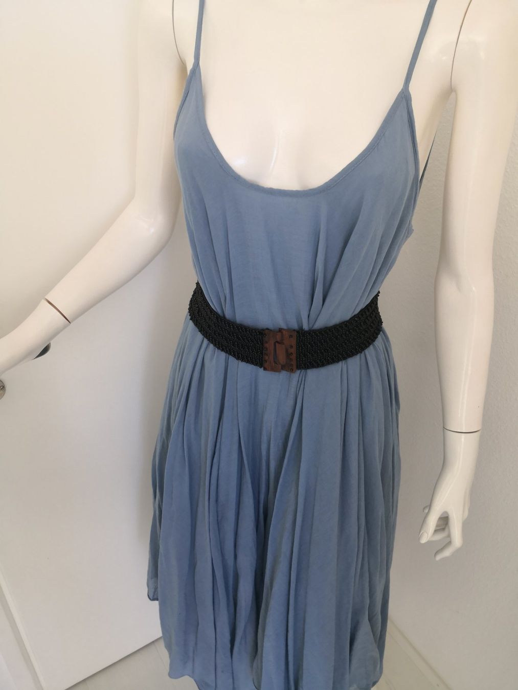 Mango Vestiti: 🤩 MANGO MAXI-KLEID HELLBLAU NEU – Nuovo (secondo la descrizione) da Olten venduto da Naja-Twins-Twins 6