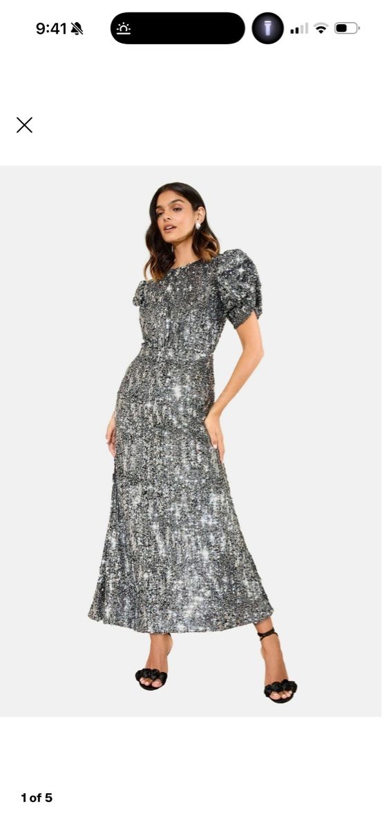Vestiti: Glamorous Sequin Dress – Nuovo (secondo la descrizione) da Seon venduto da Avina12