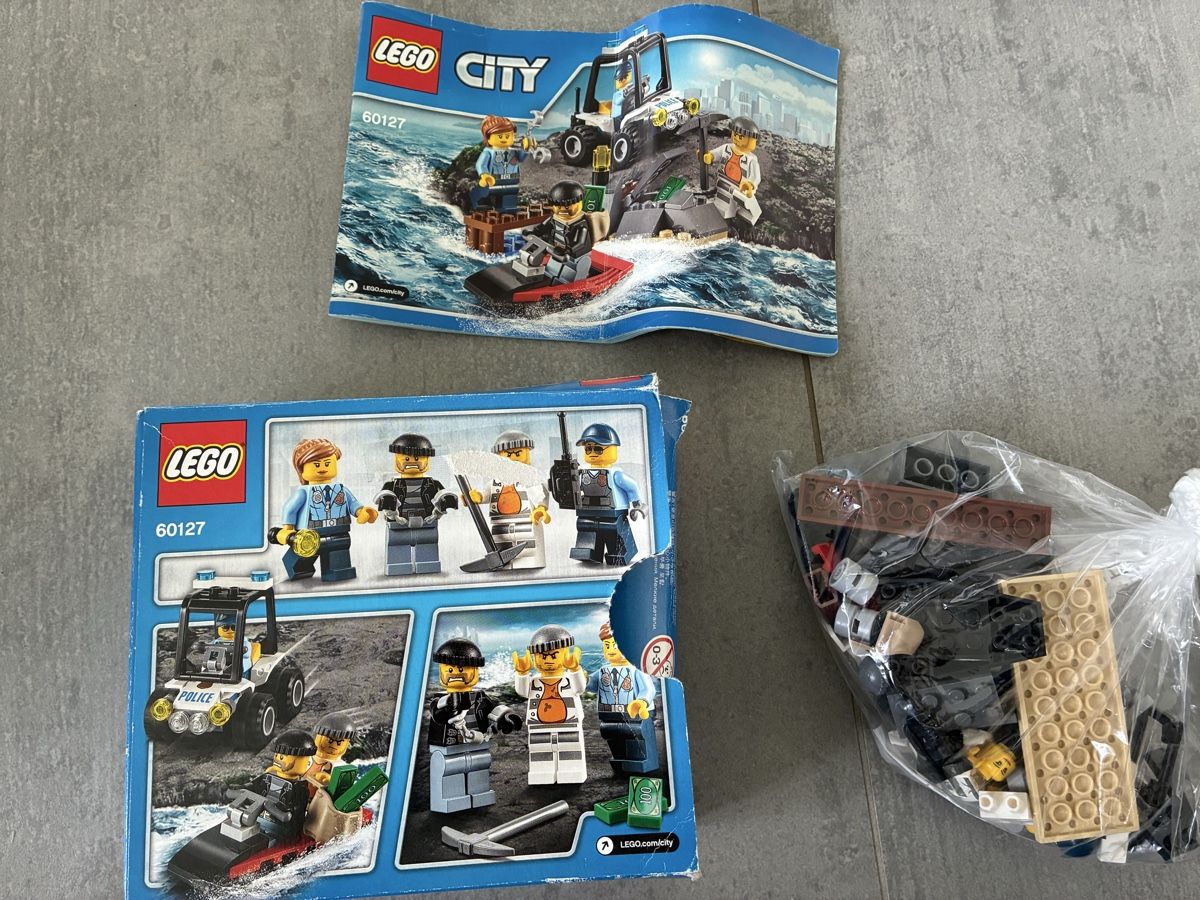Lego Kit di costruzioni: Lego City 60127 – Usato da Luzern venduto da Flip_ 1