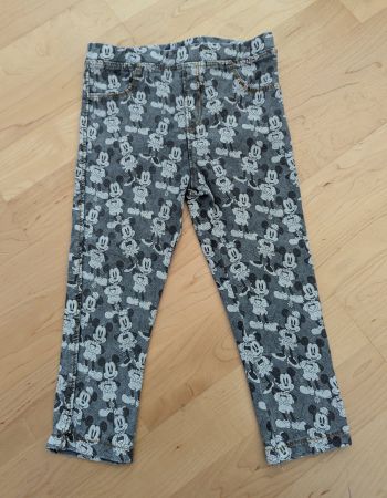 Zara Baby Hose Mickey Mouse Grösse 92 (18-24 Monate)