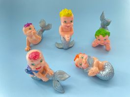 5x Windel Baby Magic Diaper Meerjungfrau Galoob LGT 90er