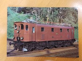 Postkarte SBB Elektrische Schnellzuglok Ae 3/6 III 10264