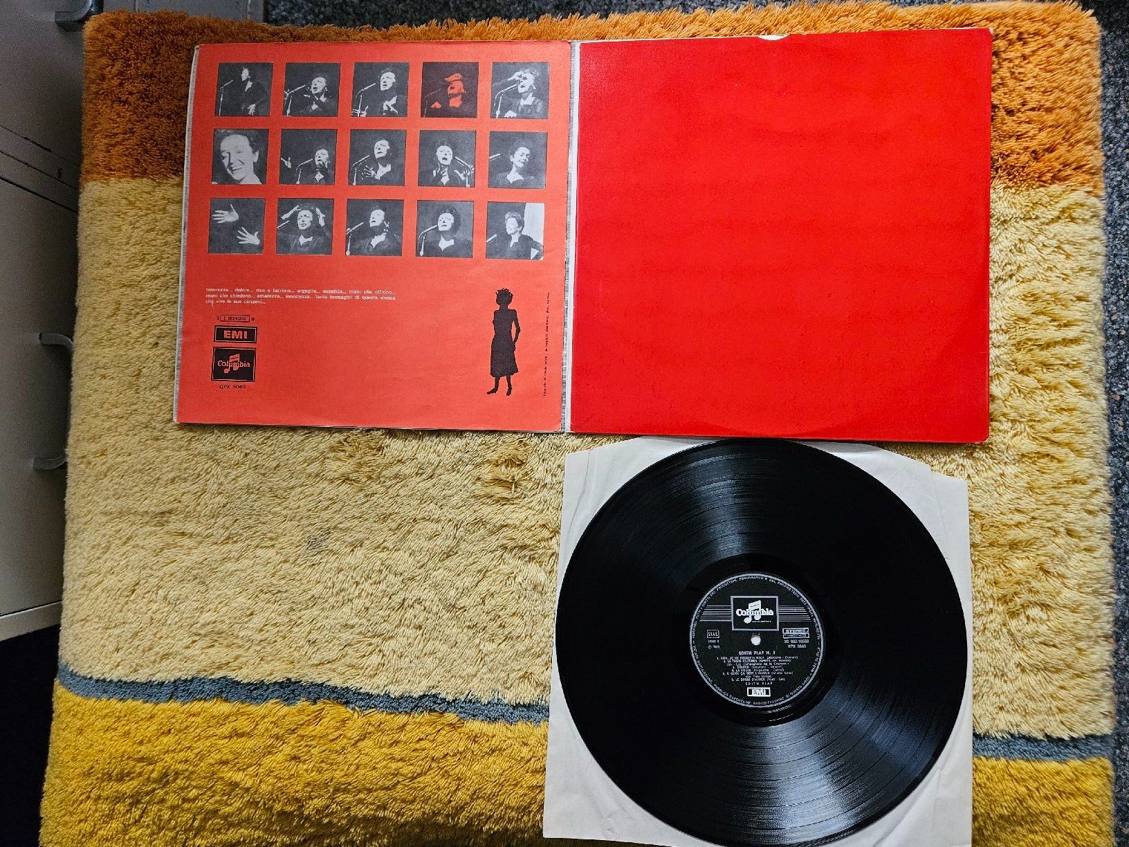 Dischi in vinile: Edith Piaf Schallplatte Lp - Edith Piaf N. 1 – Nuovo (secondo la descrizione) da Lyss venduto da Alexine 1