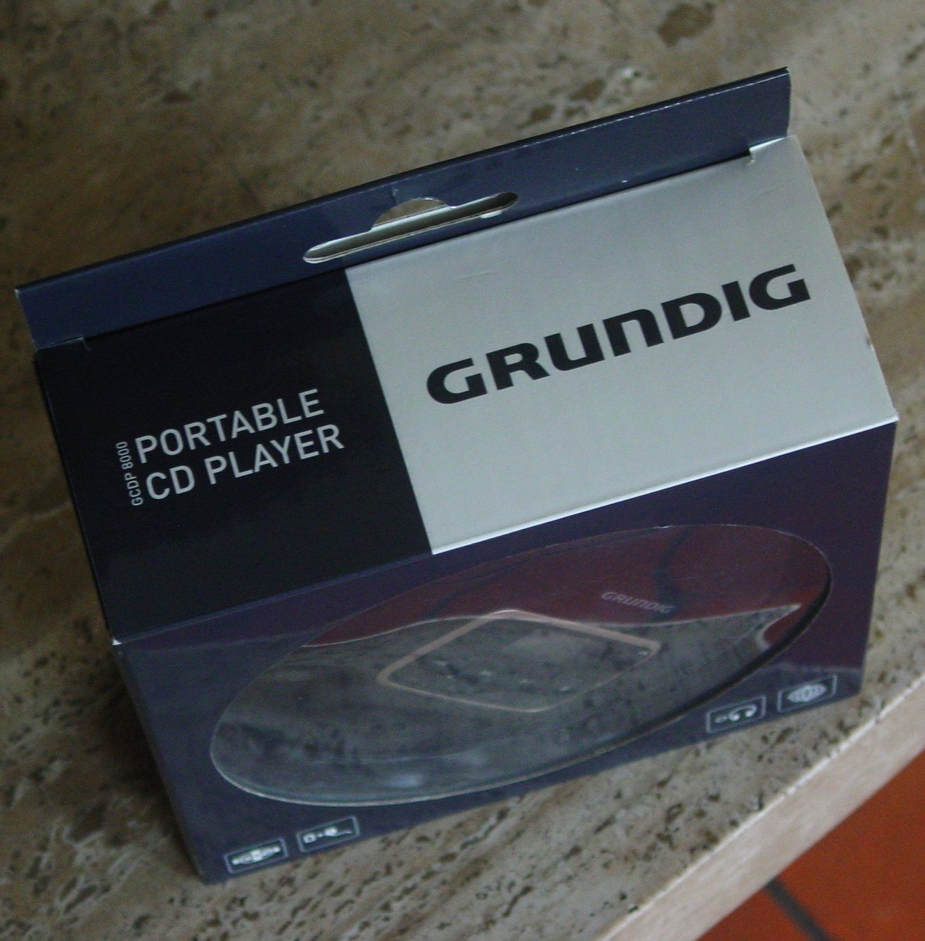 Grundig Lecteur media portable: CD-Player portabel – Neuf avec emballage d'origine à Uitikon Waldegg par Mawro 4