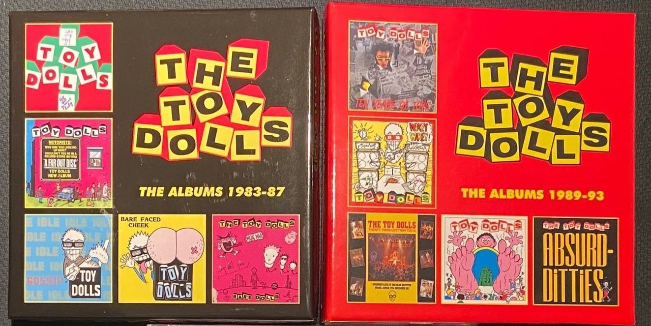 CD: Toy Dolls – Usato da Wabern venduto da fingersinfactories