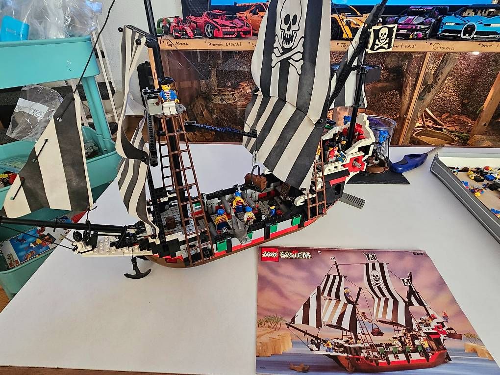 Lego Baukästen: Lego Set 6286 - Pirates Skull's Eye Schooner – Gebraucht aus Ettingen von jac_6ttp 1