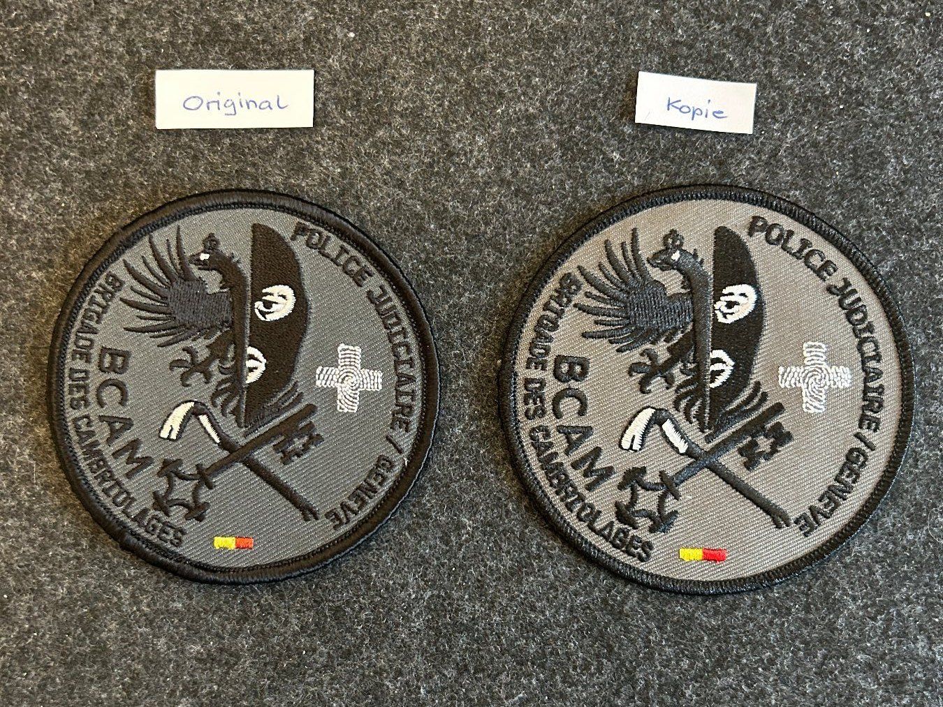 Patch Police Genève BRIGADE DES CAMBRIOLAGES Kaufen auf Ricardo