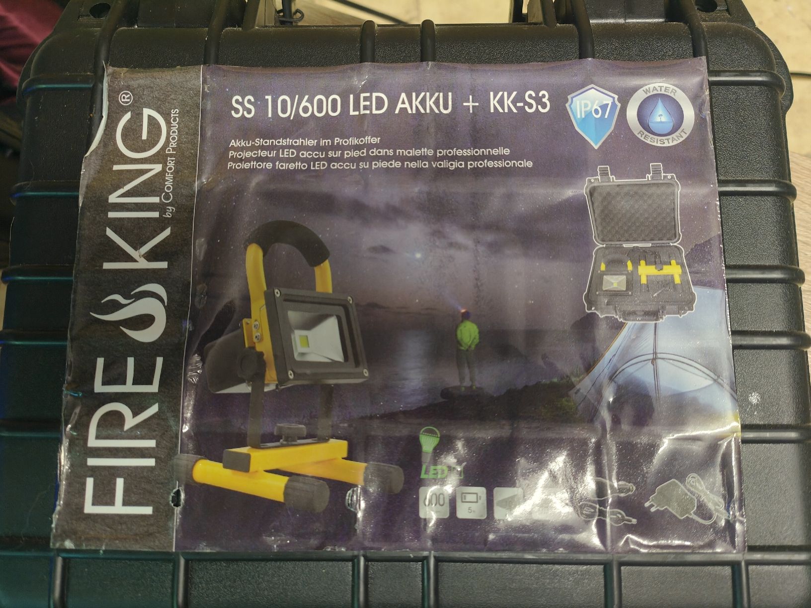 Lampade: led lampe mit akku intergriert – Nuovo (secondo la descrizione) da Schöftland venduto da magicX01