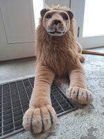 Plüschtier Grosser Löwe, über 1 Meter, gebraucht