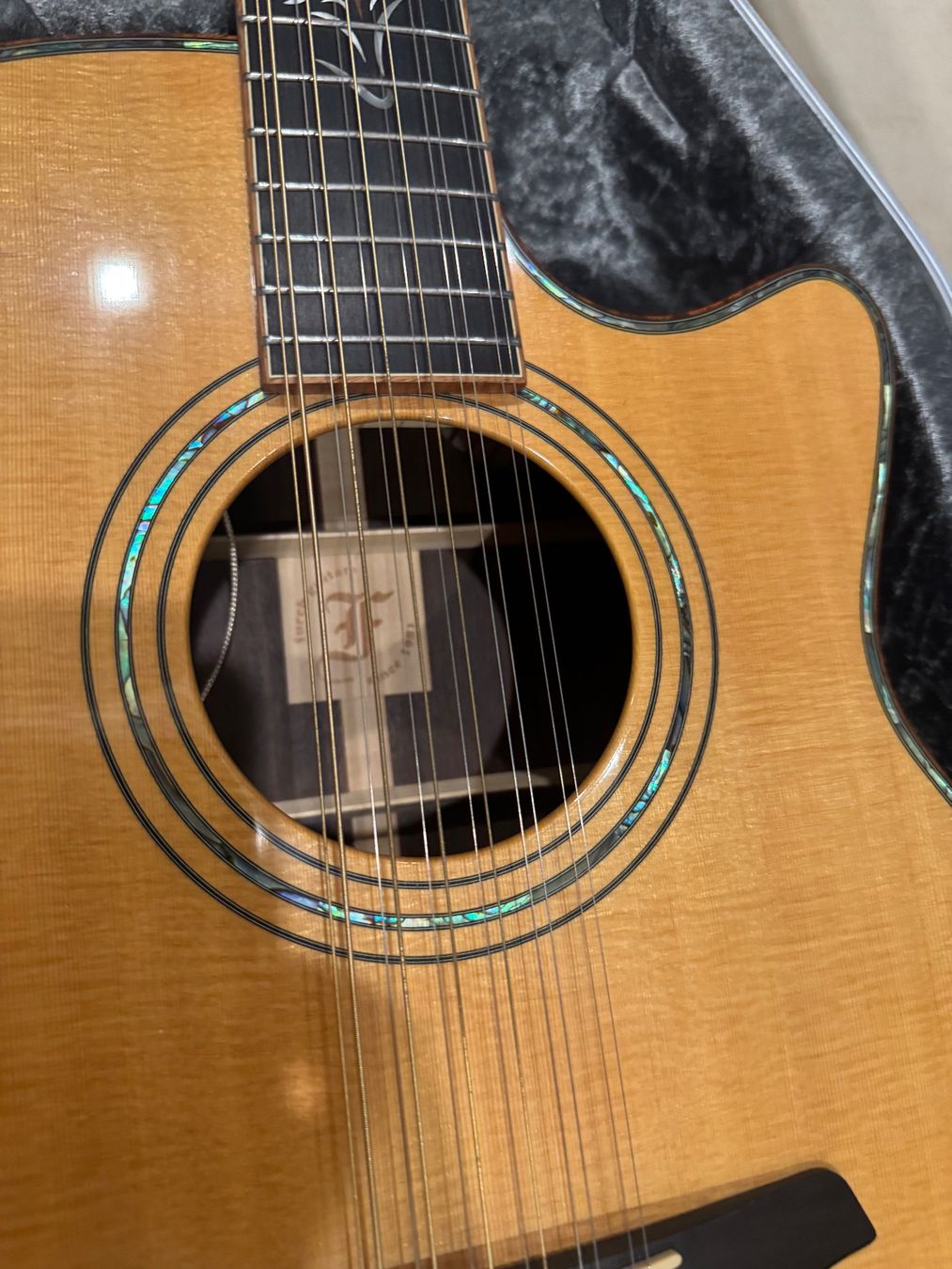 Furch Strumenti musicali: Furch 12-string acoustic/electric – Usato da Zürich venduto da Drex47 1