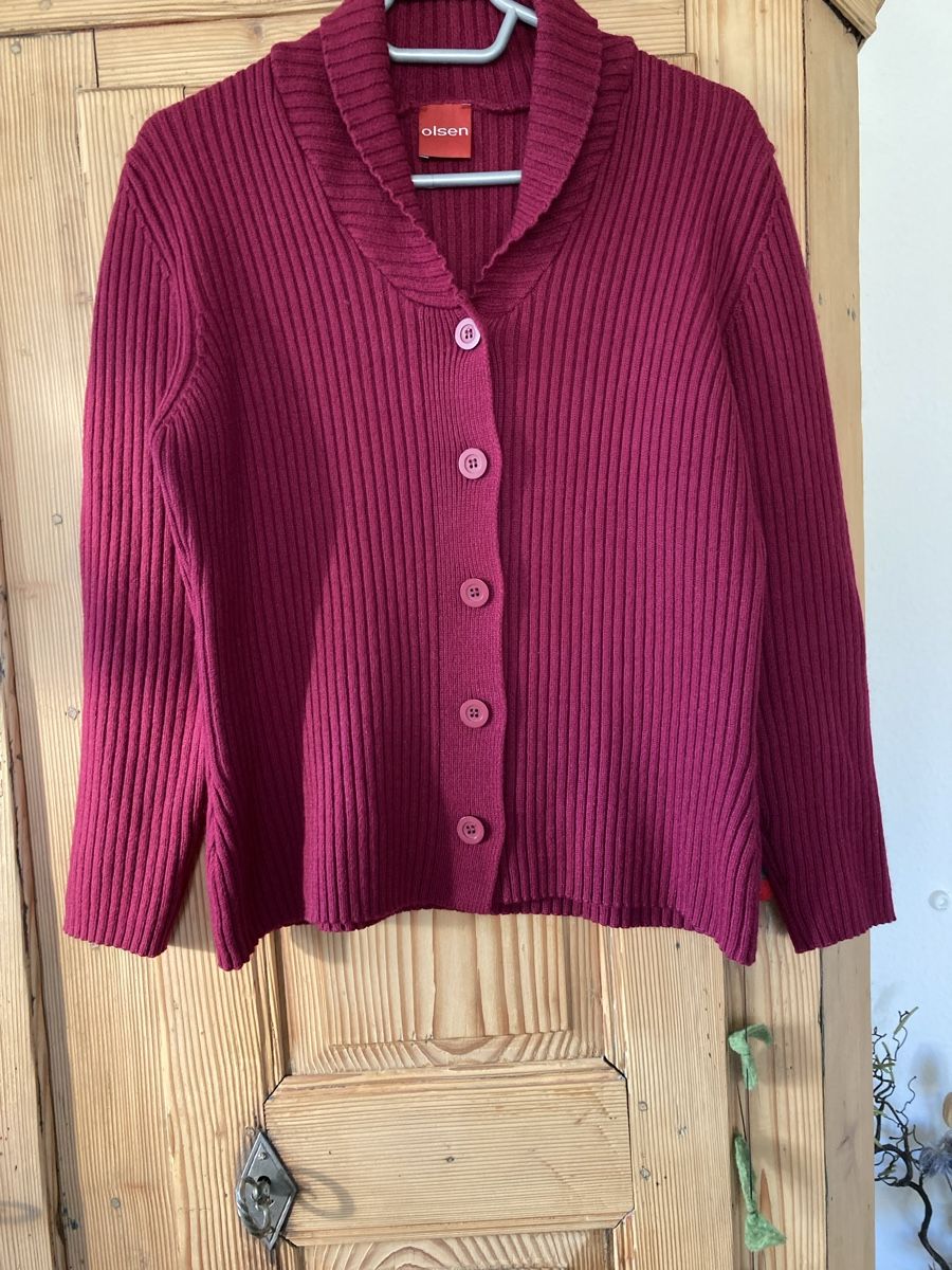 Jacken: Olsen Strickjacke Gr.44 50%Merino – Gebraucht aus Schaffhausen von christamawe 1