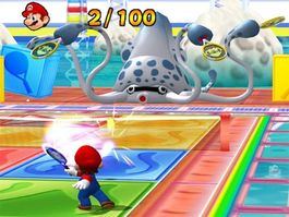 Mario Power Tennis  Wii