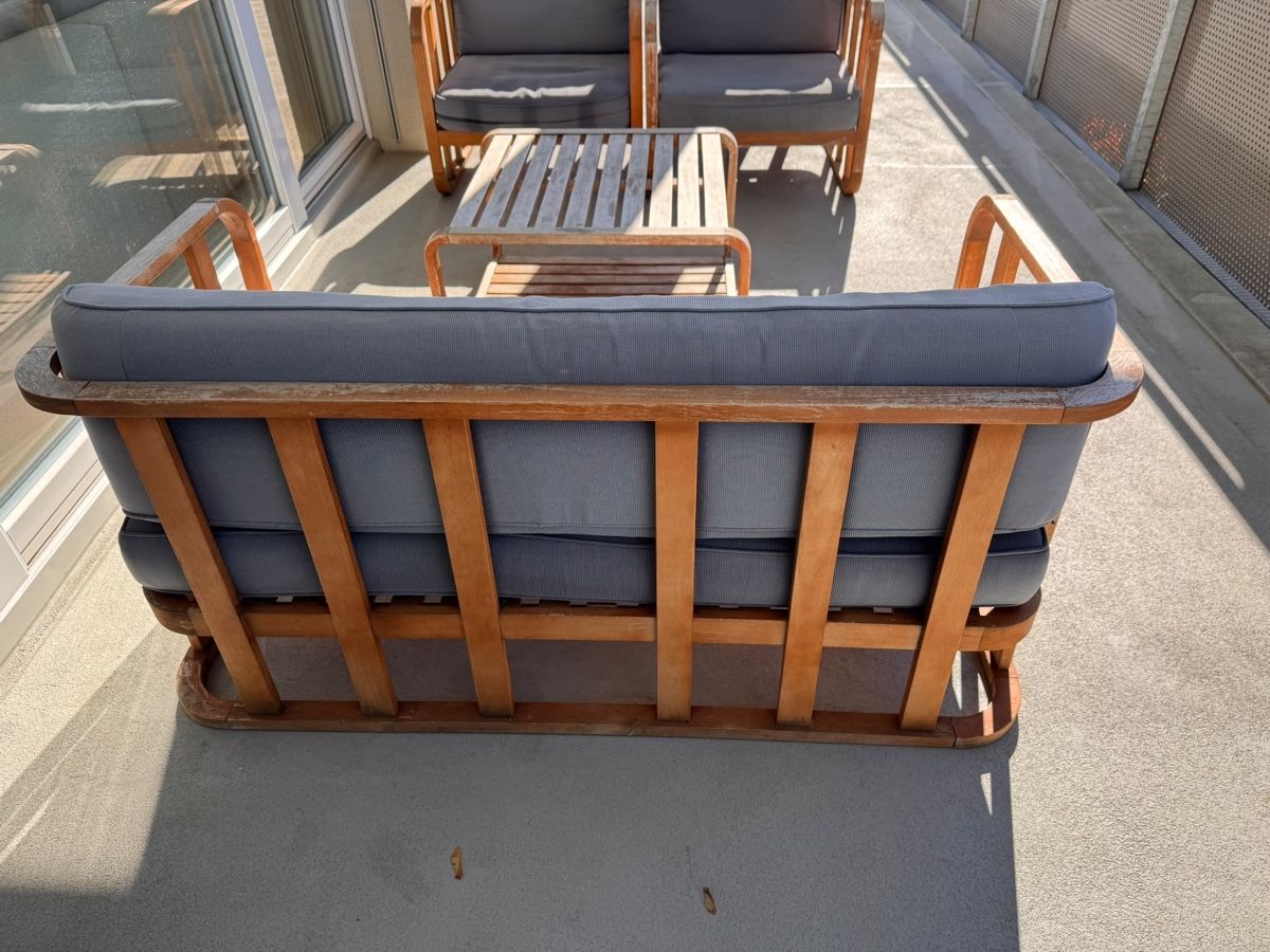Divani: Holz-Lounge  – Usato da Amriswil venduto da reto_olga 2