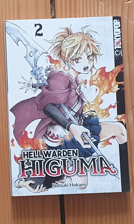 Hell warden Higuma | Band 2 | Manga | Kaufen auf Ricardo