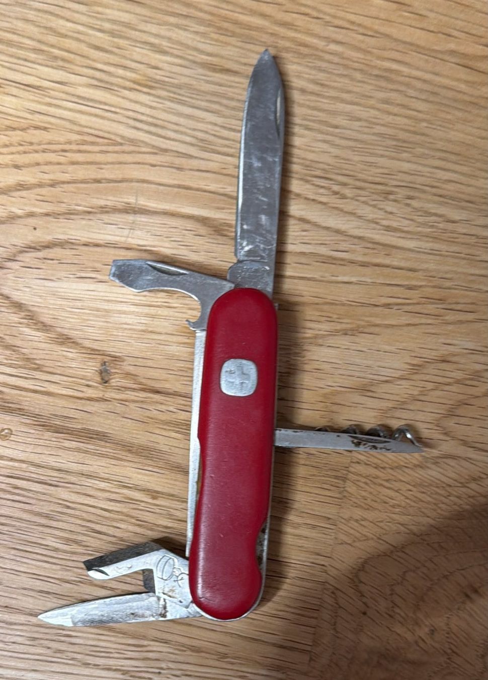 Wenger Coltelli tascabile: WENGER TASCHENMESSER – Usato da Zürich venduto da Frei-Occasionen 2