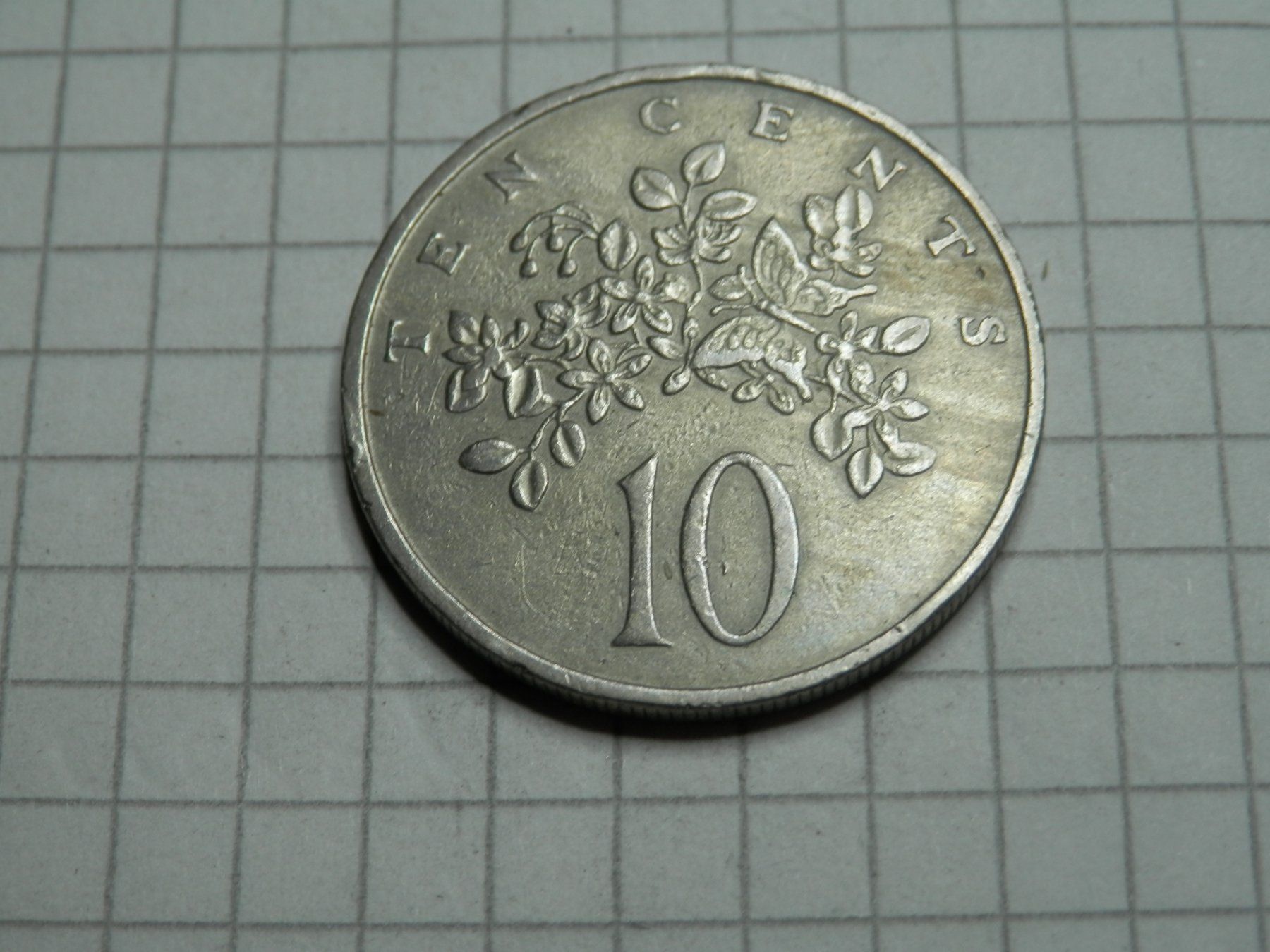 Tutti le monete: Jamaika 10 Cent, 1969 – Usato da Weiach venduto da weiach81 1